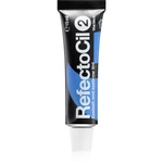 RefectoCil Eyelash and Eyebrow barva na obočí a řasy odstín 2 Blue Black 15 ml