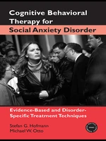 Cognitive Behavioral Therapy for Social Anxiety Disorder