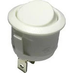 Kolébkový spínač s aretací TRU COMPONENTS R13-112C W/W, 250 V/AC, 6 A, 1x zap/zap, N/A, 1 ks