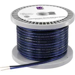 Reproduktorový kabel TRU COMPONENTS 1564943, 2 x 1.65 mm², modrá, černá, 30 m