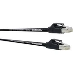 Síťový kabel RJ45 Cordial CSE 5 HH 5, CAT 5, S/UTP, 5.00 m, černá