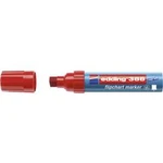Edding 4-388002 popisovač na flipcharty 388 hrot ve tvaru klínu 4 - 12 mm červená 1 ks