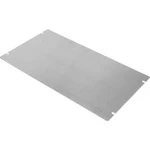 Podlahová deska Hammond Electronics 1434-137, hliník, (d x š x v) 330 x 178 x 1 mm, přírodní, 1 ks