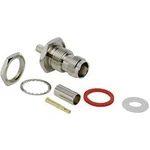 TNC konektor BKL Electronic - zásuvka, vestavná vertikální, 3.2 mm, 50 Ω, 1 ks