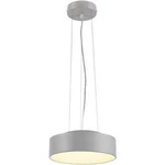 LED stropní svítidlo SLV 1000857, 15 W, Vnější Ø 28 cm, N/A, stříbrnošedá