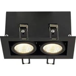 LED vestavné svítidlo SLV 115710, 15 W, N/A, černá (matná)