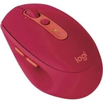 Optická Wi-Fi myš Logitech M590Multi-Device Silent 910-005199, rubínová
