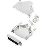 Sada D-SUB kolíkové lišty encitech MHDM-25-HDP44-K, 180 °, pólů 44, pájecí kalíšek, 1 sada