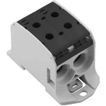 Průchodková svorka Weidmüller WPD 231 2X95/2X95 BK , 2502740000, šedá, černá, 1 ks