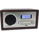 Stolní rádio Reflexion HRA1250, AUX, dřevo