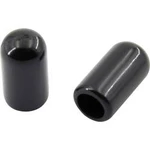 TRU COMPONENTS TC-EP-0510203 1592769 Jmenovitý průměr (před smrštěním): 5.70 mm, černá, 100 ks