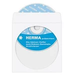POUZDRO HERMA NA CD bílá (š x v) 124 mm x 124 mm Herma