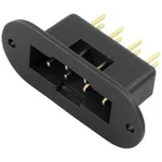 Servo zástrčka Reely 12009001, 8 pinů, MPX, 1 ks