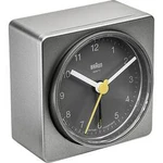 Quartz budík Braun 66046, šedá