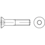 Zápustný šroub TOOLCRAFT 149142, N/A, M16, 25 mm, ocel, 50 ks