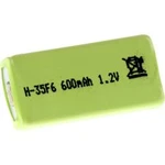 Speciální akumulátor Mexcel HF600-3/5F, Prismatisch , Ni-MH, 1.2 V, 550 mAh