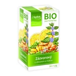 APOTHEKE Zázvorový čaj s citronem a mátou BIO 20x1,5 g