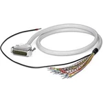 Cable CABLE-D-37SUB/M/OE/0,25/S/1,0M Phoenix Contact CABLE-D-37SUB/M/OE/0,25/S/1,0M 2926580, 1 ks