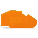 Koncová a oddělovací deska, WAGO 783-317, 1.5 mm x 43.5 mm , 100 ks