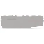 Koncová a oddělovací deska, WAGO 2000-2195, 0.7 mm x 32.5 mm , 100 ks
