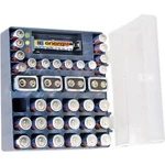 Box na baterie Conrad energy Alkaline, včetně 18x AA, 14x AAA, 4x 9 V a zkoušečky baterií
