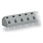 Pružinová svorkovnice WAGO 236-602/332-000, 2.50 mm², Pólů 2, šedá, 200 ks