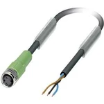 Upravený zástrčkový konektor pro senzory - aktory Phoenix Contact SAC-3P-10,0-PUR/M 8FS 1694101 zásuvka, rovná, 10.00 m, 1 ks
