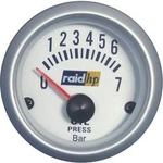 Palubní tlakoměr oleje Raid Hp Silber-Serie, 660219