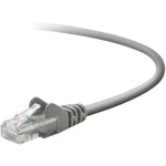 Síťový kabel RJ45 Belkin A3L791R01M-S, CAT 5e, U/UTP, 1.00 m, šedá