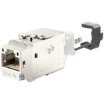 RJ45 vestavný modul Metz Connect 130B21-E Keystone CAT 6A