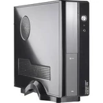 Počítačová skříň LC-Power 1400, miniITX, microATX, černá, + 200 W zdroj