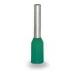 Dutinka WAGO 216-322, 0.34 mm² x 7 mm, částečná izolace, zelená, 1000 ks