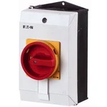 Silový vypínač Eaton P1-32/I2/SVB, 32 A, 690 V 1 x 90 °, žlutá, červená, 1 ks