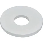 Podložka plochá TOOLCRAFT 800281 DIN 125, Ø: 3,2 mm/7 mm, M3, plast, 10 ks