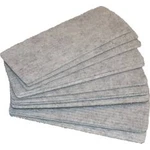 Dahle čistič psací tabule 95089, 120 mm x 40 mm x 1 mm , plst, 12 ks