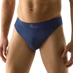 Slipy s úzkým bokem Bamboo Soft lékořice S/M