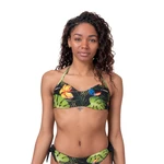 Dámský plavkový top Nebbia Earth Powered 556 Jungle Green M