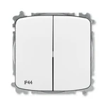 ABB Tango vypínač č.6+6 IP44 bílá 3559A-A52940 B
