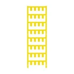 Conductor markers, MultiCard, 12 x 7,4 mm, Polyamide 66.6, Colour: Yellow Weidmüller Počet markerů: 160 VT SF 5/12 NEUTRAL GE V0Množství: 160 ks