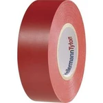 Izolační páska HellermannTyton HelaTapeFlex 1000+, 710-00604, 19 mm x 20 m, červená