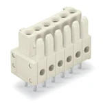 Zásuvkový konektor do DPS WAGO 734-478, 64.50 mm, pólů 18, rozteč 3.50 mm, 25 ks