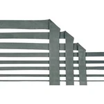 Ochranný oplet Helagaine Ø svazku: 4 - 8 mm HellermannTyton HEGMANWO-06-NOMEX-GN Množství: metrové zboží