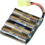 Akupack NiMH (modelářství) Conrad energy CE-2389186, 4.8 V, 800 mAh