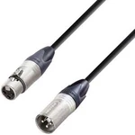 Mikrofonní XLR propojovací kabel AH Cables KM10FMBLK, 10.00 m, černá
