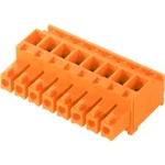 Zásuvkový konektor na kabel Weidmüller BCZ 3.81/08/90 SN OR BX 1939890000, 30.48 mm, pólů 8, rozteč 3.81 mm, 50 ks