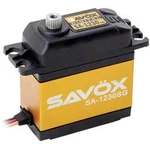 Savöx standardní servo SA-1230SG digitální servo Materiál převodovky kov Zásuvný systém JR