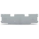 Koncová a oddělovací deska, WAGO 769-317, 87.2 mm x 1.1 mm x 24.1 mm , 100 ks