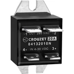 Polovodičové relé Crouzet SSR GNF 84132010N, 20 A, 1 ks