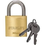 Visací zámek na klíč Stanley 81102 371 401, 30 mm