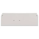 Koncová a oddělovací deska, WAGO 281-345, 86.2 mm x 2.5 mm x 29 mm , 100 ks